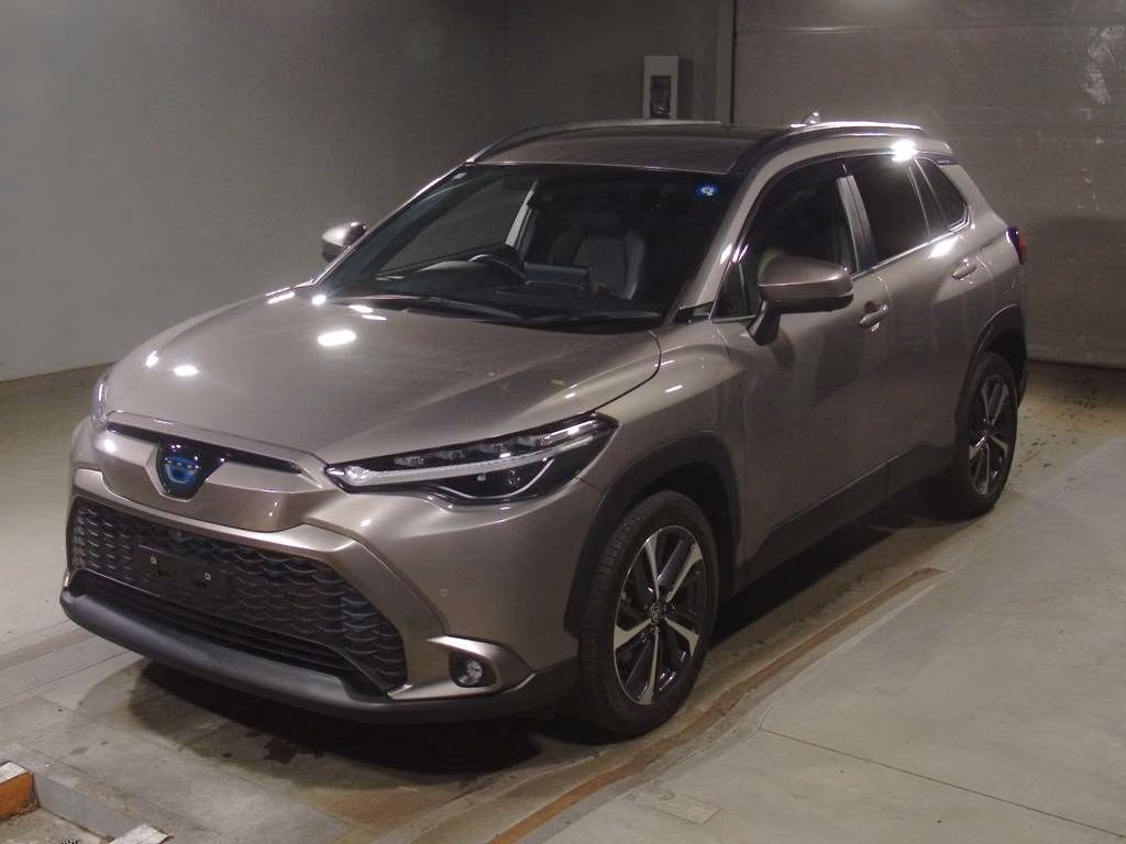TOYOTA COROLLA CROSS