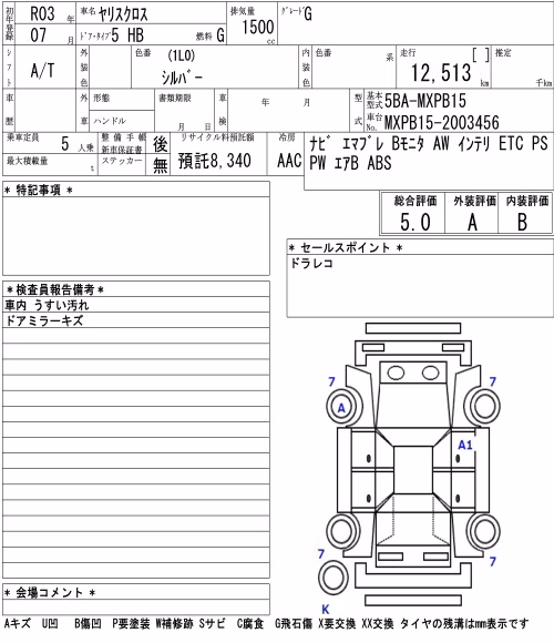TOYOTA YARIS CROSS