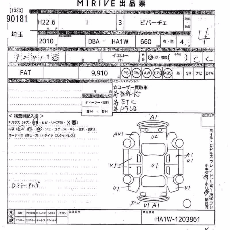 MITSUBISHI I