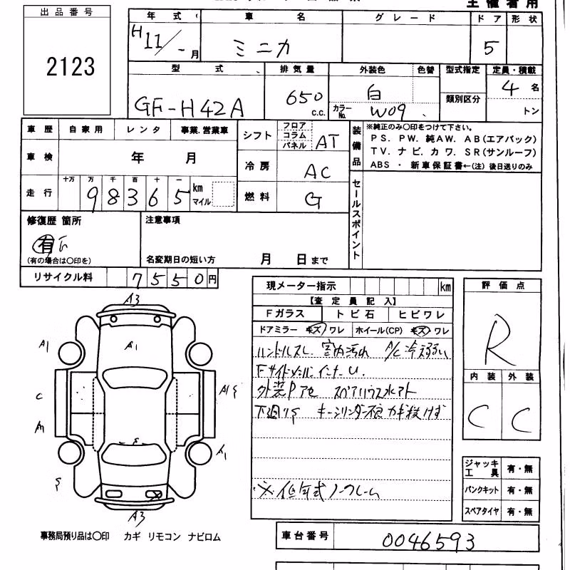 MITSUBISHI MINICA