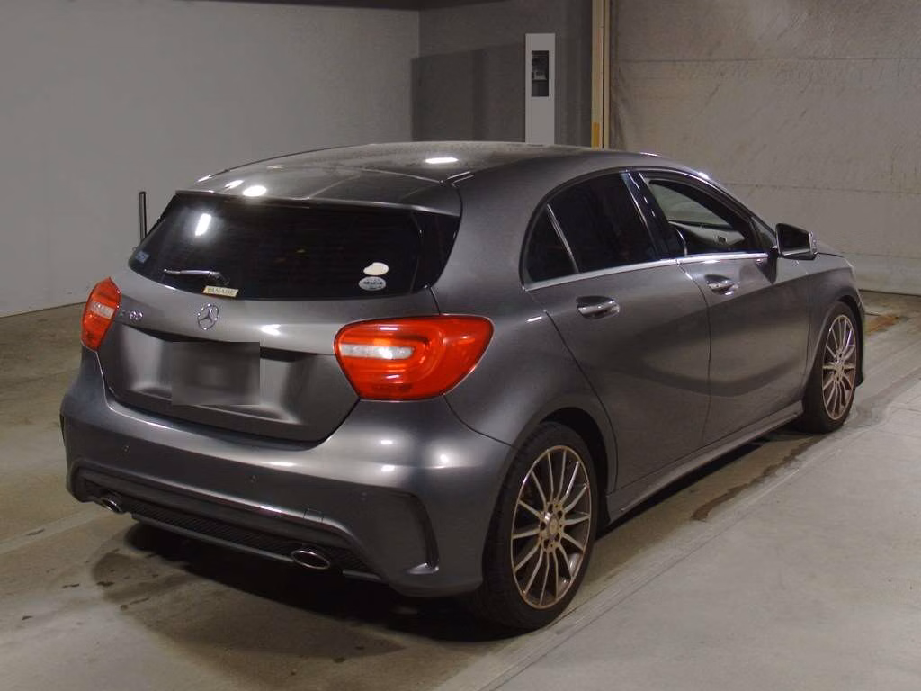 MERCEDES-BENZ A-CLASS