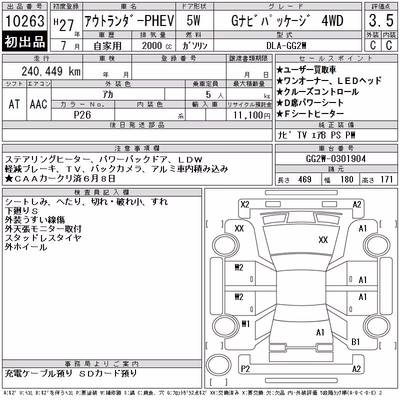 MITSUBISHI OUTLANDER