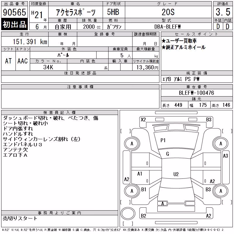 MAZDA AXELA