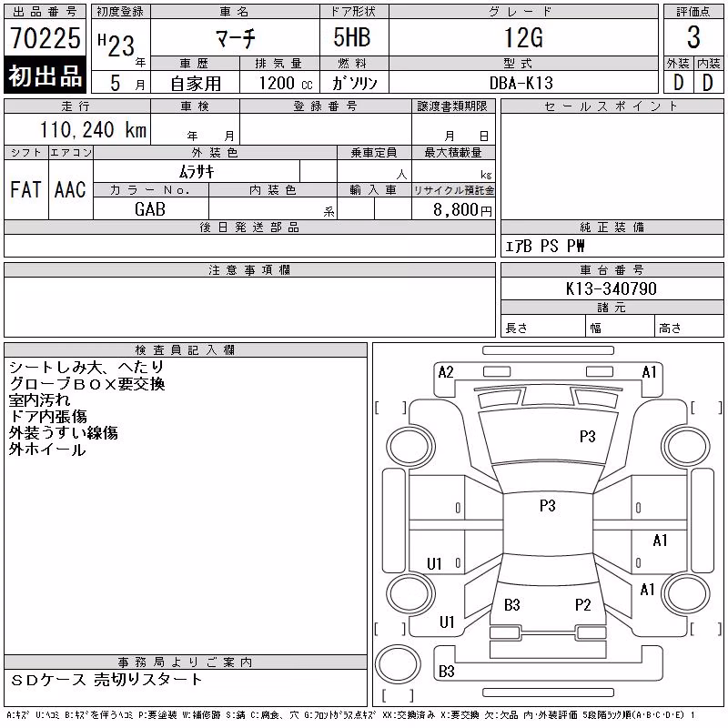 NISSAN MARCH