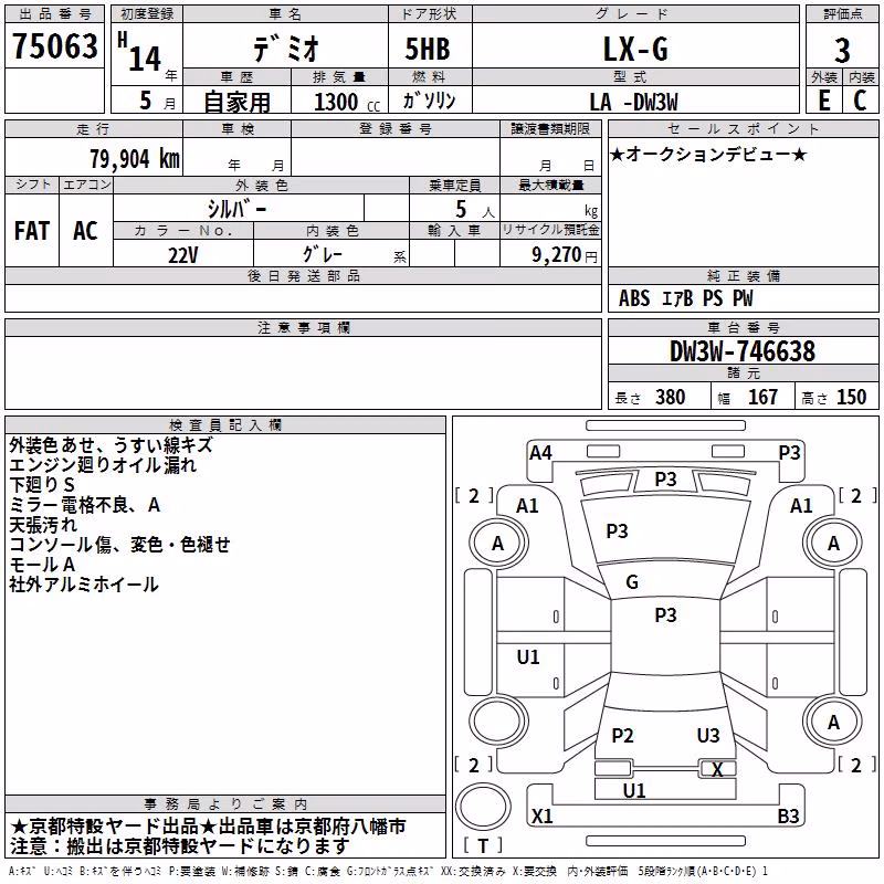 MAZDA DEMIO
