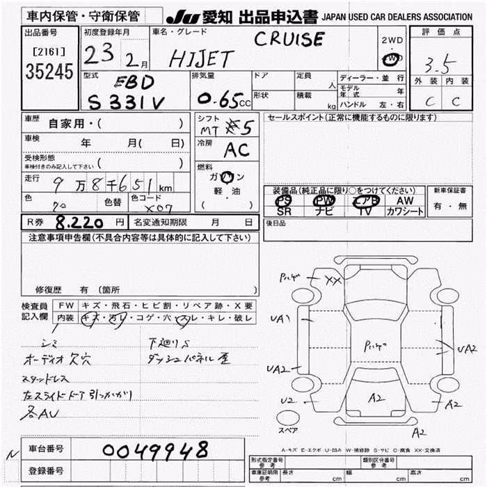 DAIHATSU HIJET
