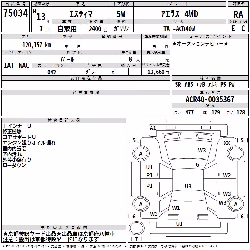 TOYOTA ESTIMA