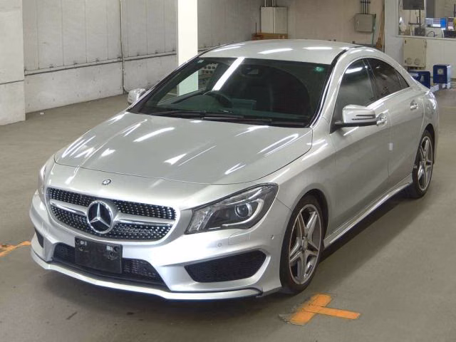 MERCEDES-BENZ CLA-CLASS