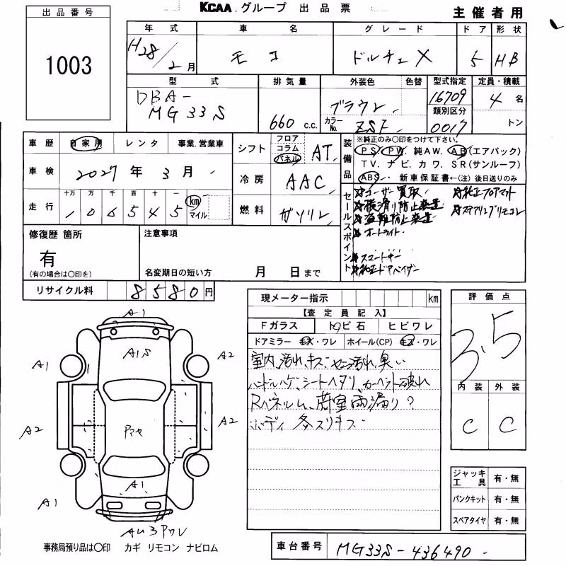 NISSAN MOCO