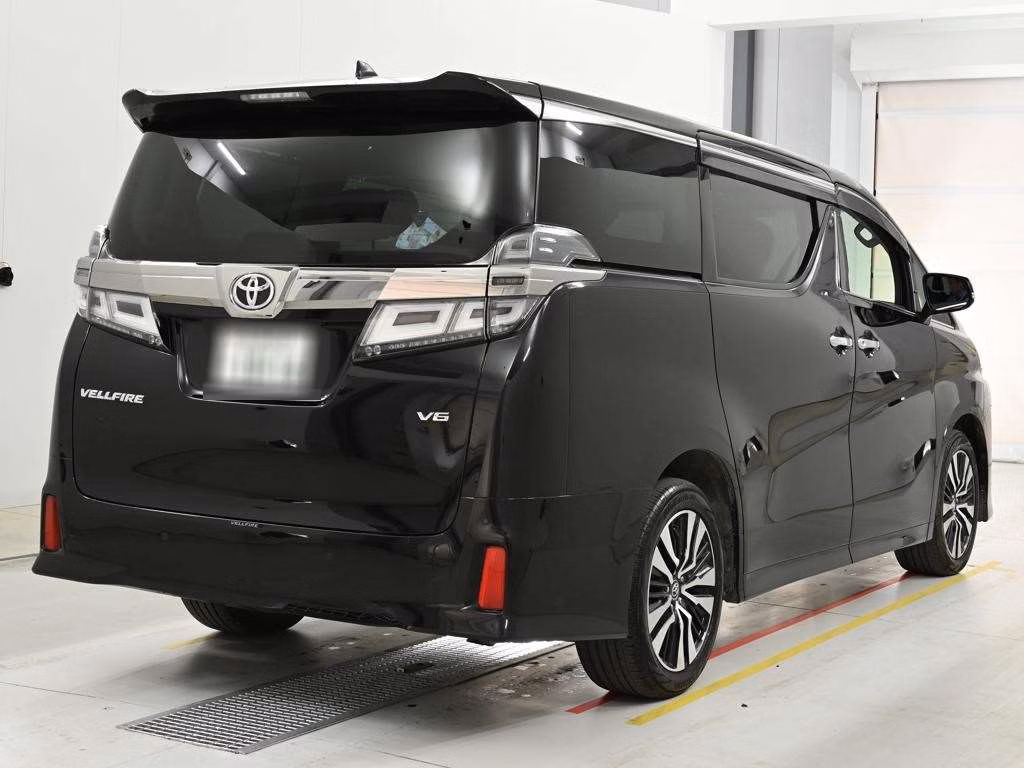 TOYOTA VELLFIRE