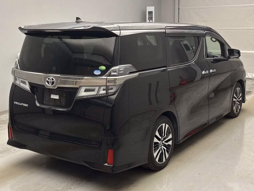 TOYOTA VELLFIRE
