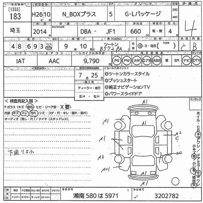 HONDA N-BOX+