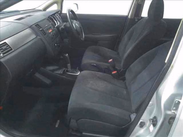 NISSAN TIIDA LATIO