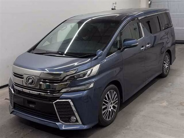 TOYOTA VELLFIRE