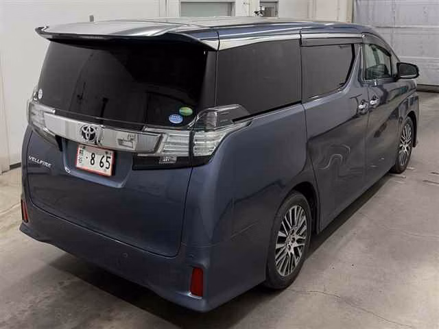 TOYOTA VELLFIRE