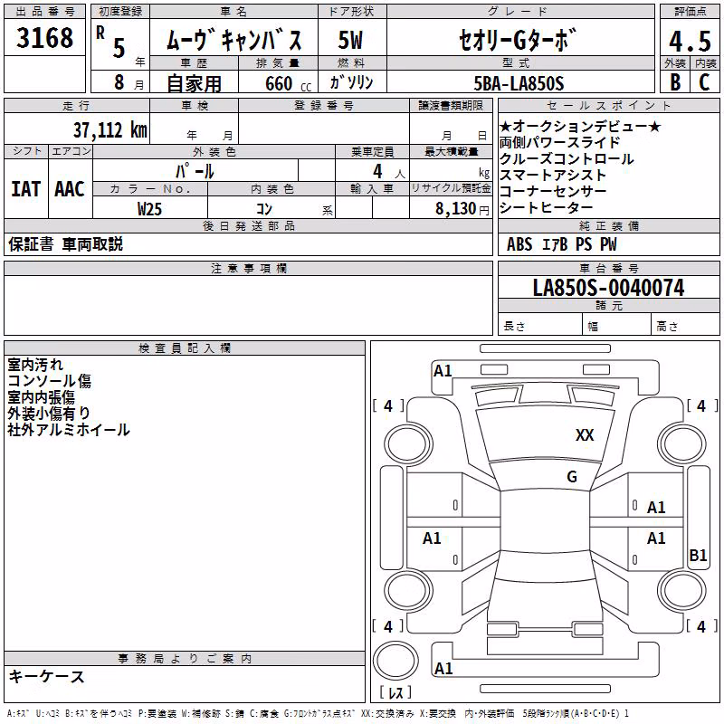 DAIHATSU MOVE CANBUS