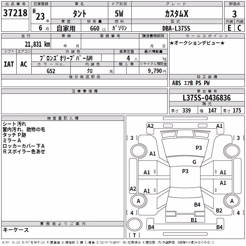DAIHATSU TANTO