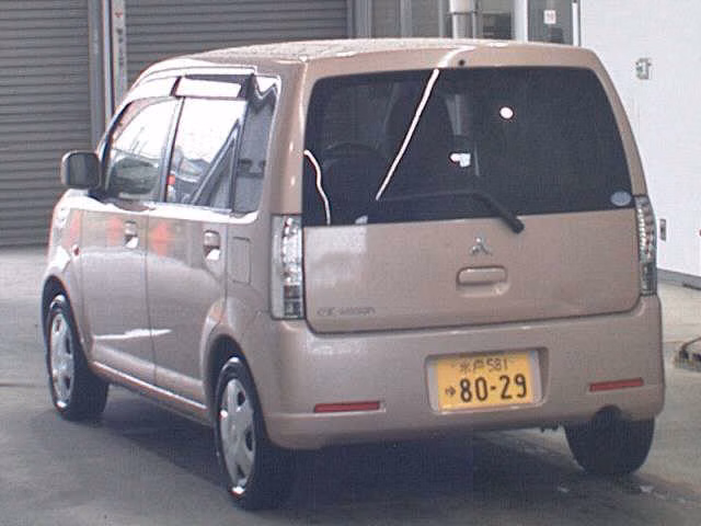MITSUBISHI EK WAGON