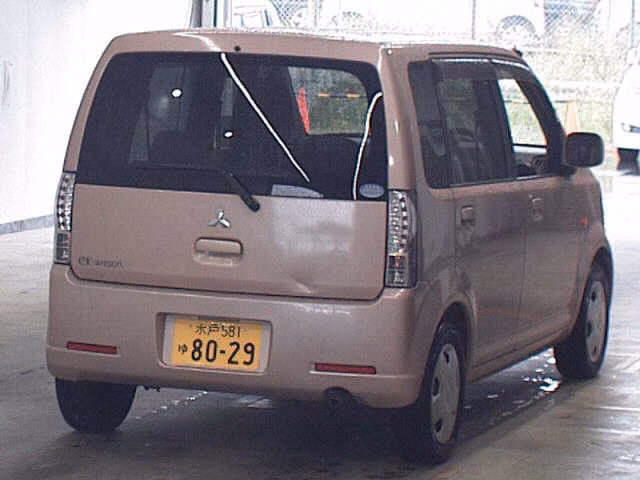 MITSUBISHI EK WAGON