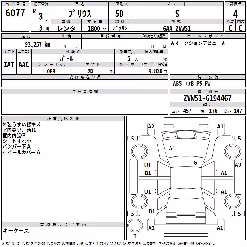 TOYOTA PRIUS