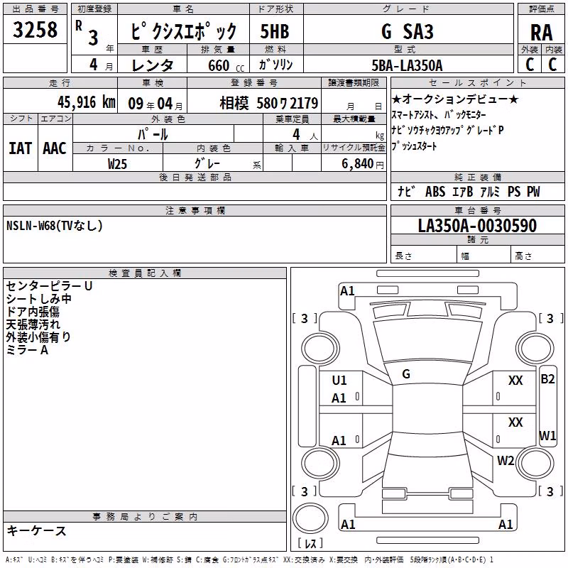 TOYOTA PIXIS EPOCH