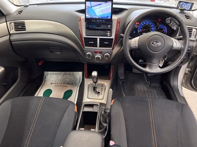 SUBARU FORESTER