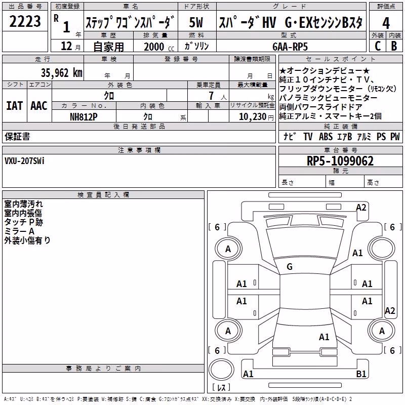 HONDA STEPWGN