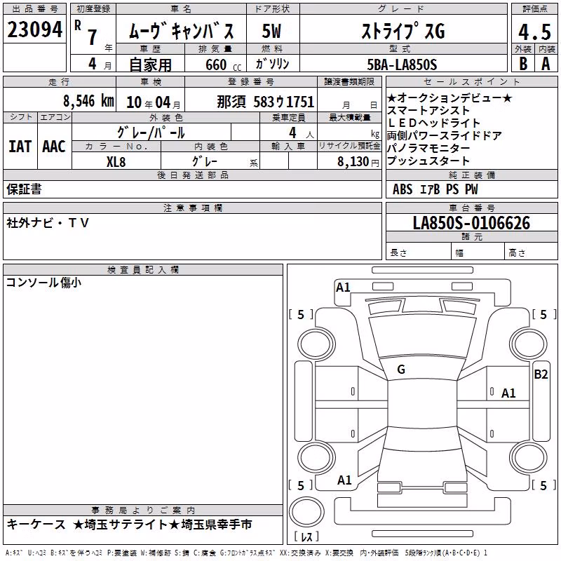 DAIHATSU MOVE CANBUS