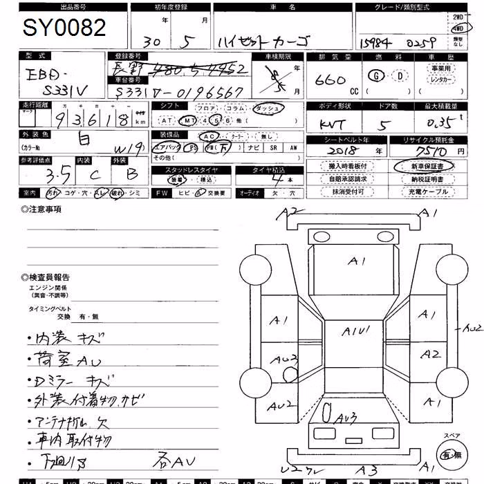 DAIHATSU HIJET
