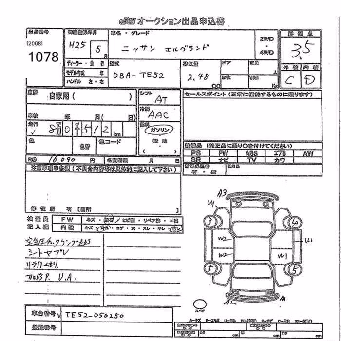 NISSAN ELGRAND