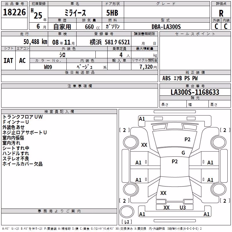 DAIHATSU MIRA E:S