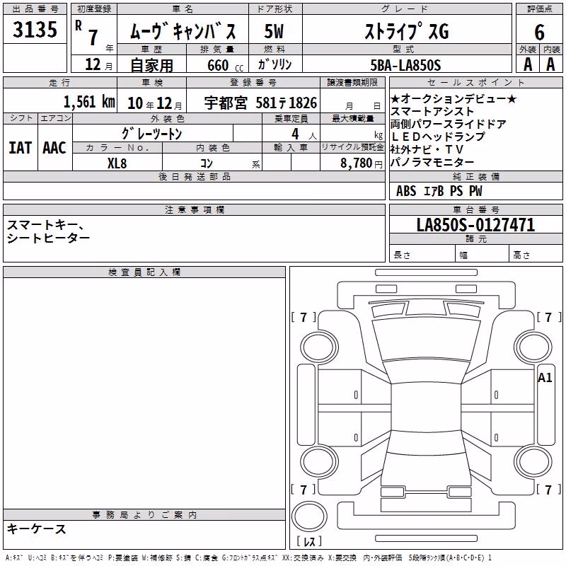 DAIHATSU MOVE CANBUS