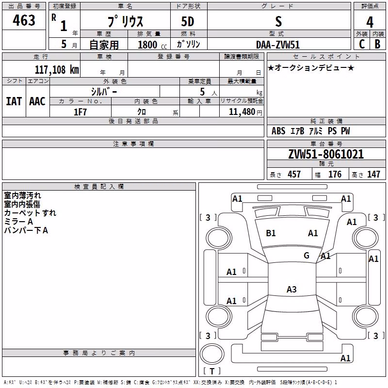TOYOTA PRIUS