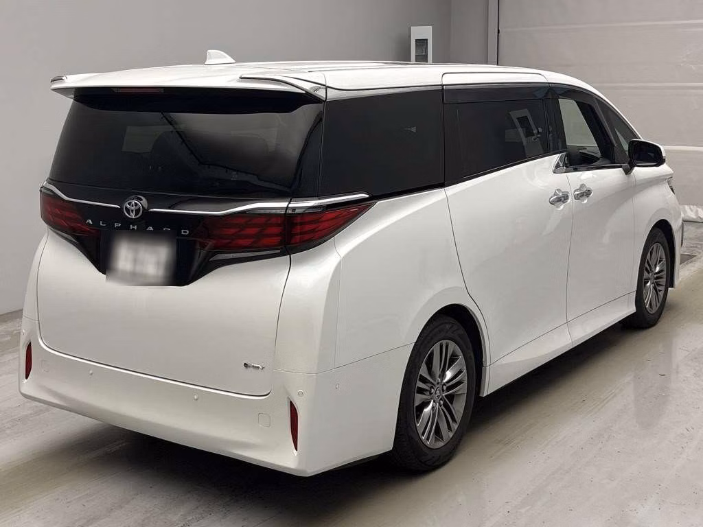 TOYOTA ALPHARD