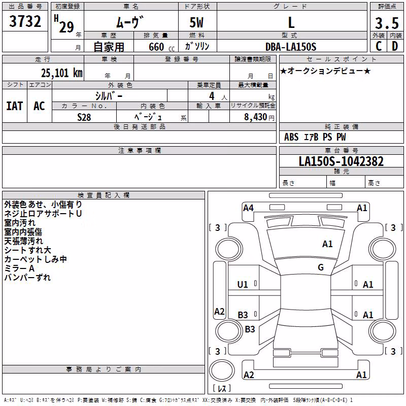 DAIHATSU MOVE