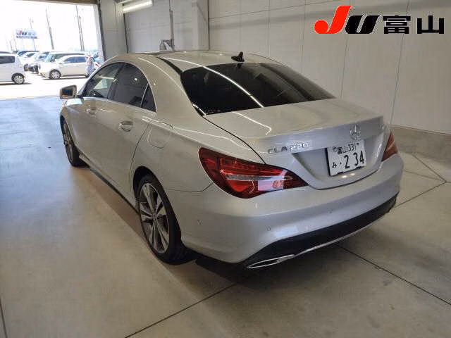 MERCEDES-BENZ CLA-CLASS