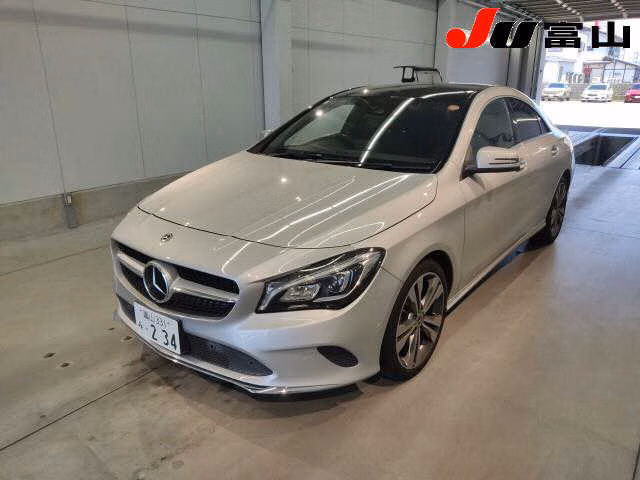 MERCEDES-BENZ CLA-CLASS