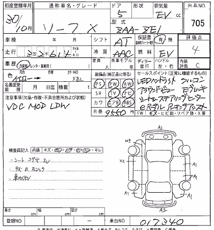 NISSAN LEAF
