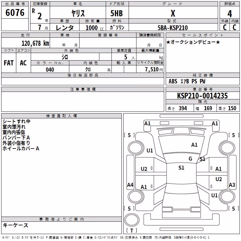 TOYOTA YARIS