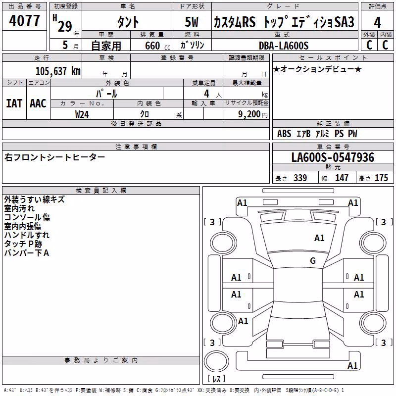 DAIHATSU TANTO