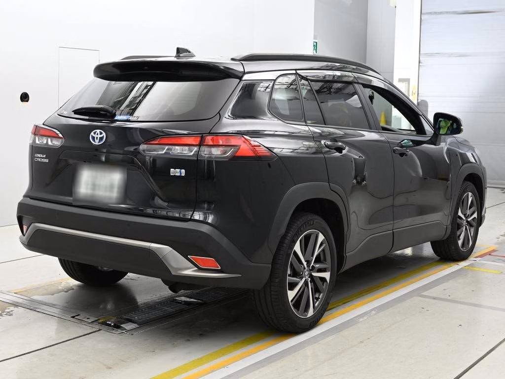 TOYOTA COROLLA CROSS