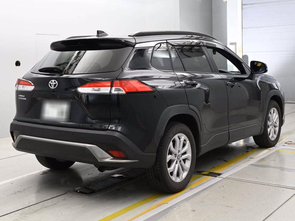 TOYOTA COROLLA CROSS