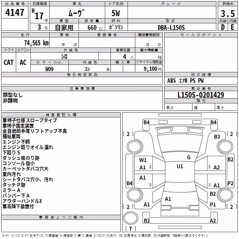 DAIHATSU MOVE