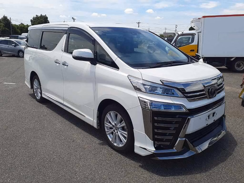 TOYOTA VELLFIRE