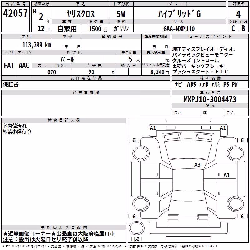 TOYOTA YARIS CROSS