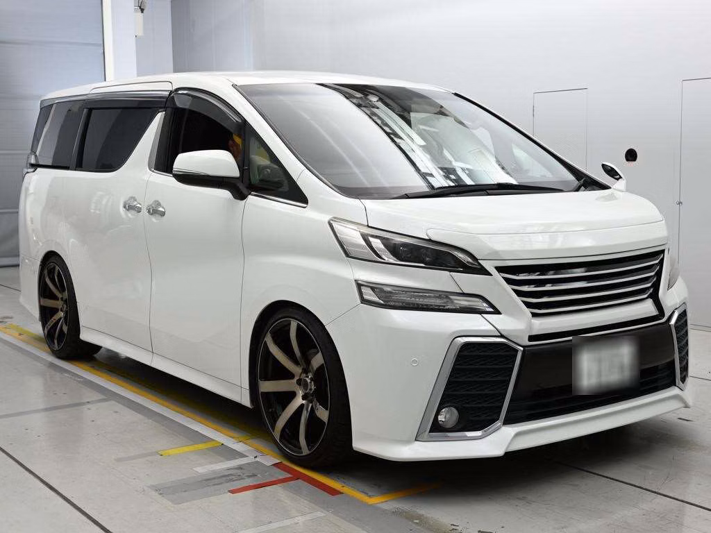TOYOTA VELLFIRE