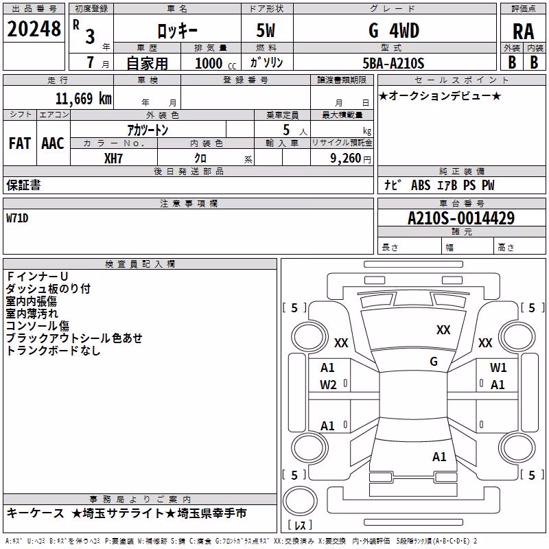 DAIHATSU ROCKY