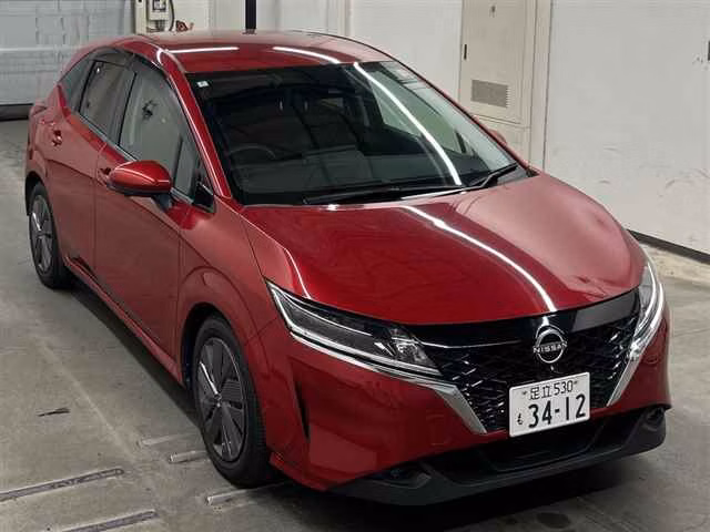 nissan NOTE