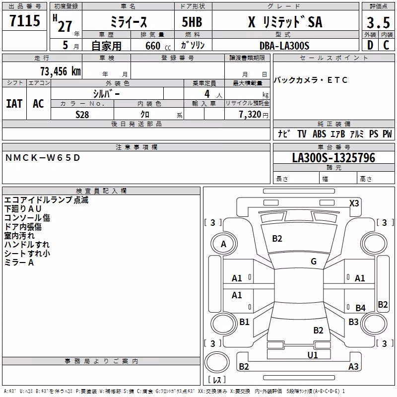 DAIHATSU MIRA E:S
