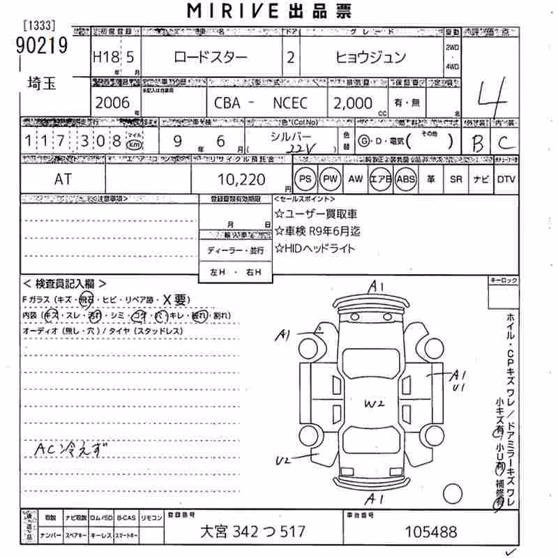 MAZDA ROADSTER